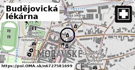 Budějovická lékárna