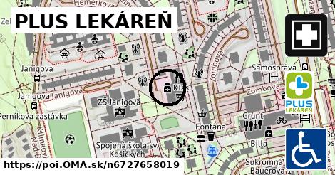 PLUS LEKÁREŇ