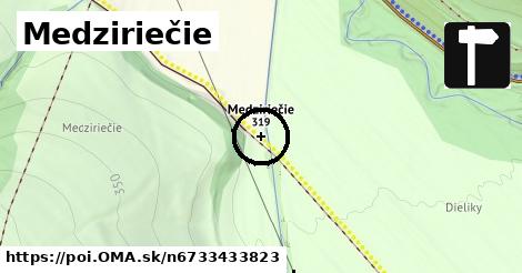 Medziriečie