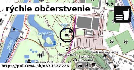 rýchle občerstvenie