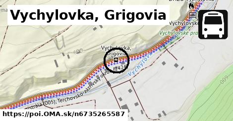 Vychylovka, Grigovia