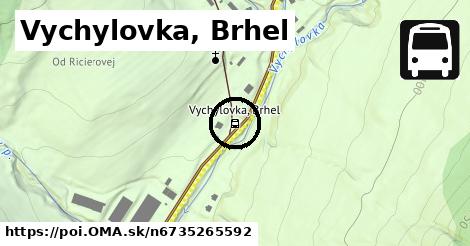 Vychylovka, Brhel