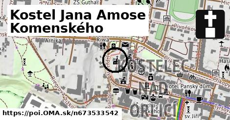 Kostel Jana Amose Komenského