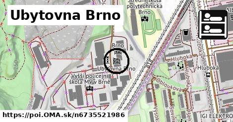 Ubytovna Brno