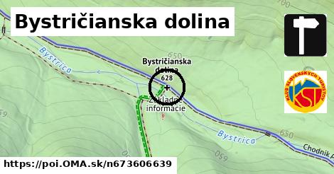 Bystričianska dolina