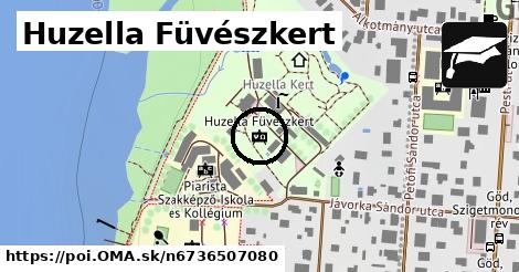 Huzella Füvészkert