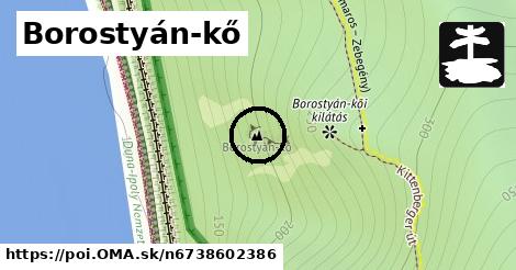 Borostyán-kő