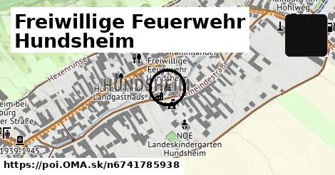 Freiwillige Feuerwehr Hundsheim