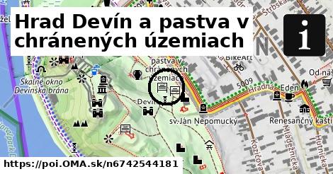 Hrad Devín a pastva v chránených územiach