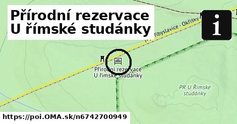 Přírodní rezervace U římské studánky