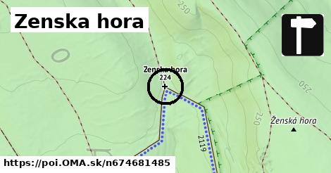 Zenska hora