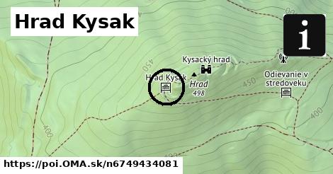 Hrad Kysak