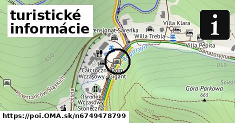 turistické informácie