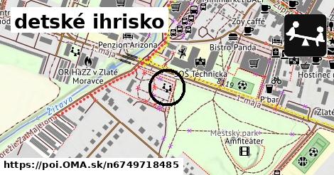 detské ihrisko