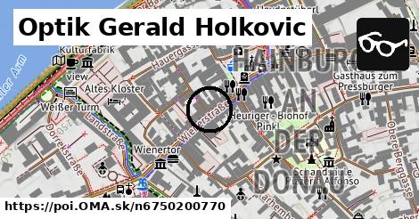 Optik Gerald Holkovic