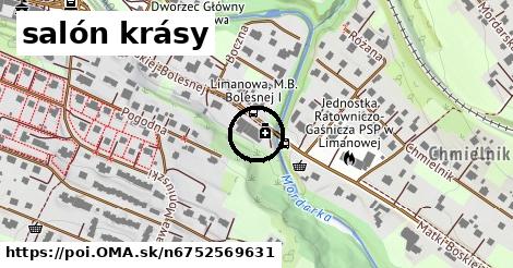 salón krásy