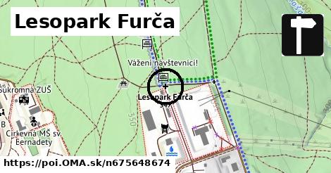 Lesopark Furča