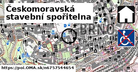 Českomoravská stavební spořitelna