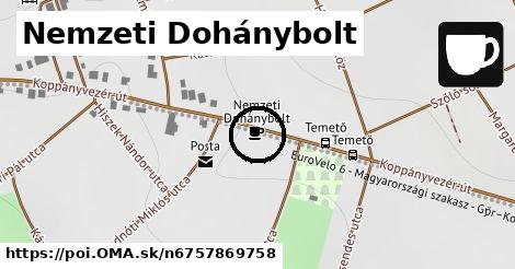 Nemzeti Dohánybolt