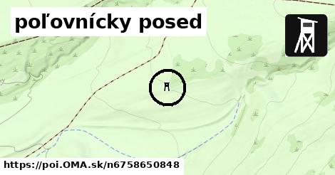 poľovnícky posed