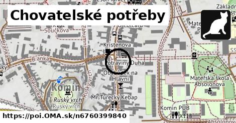 Chovatelské potřeby