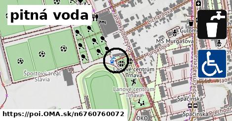 pitná voda