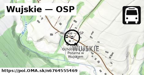 Wujskie — OSP