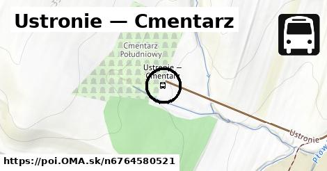 Ustronie — Cmentarz