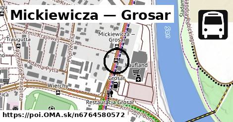 Mickiewicza — Grosar