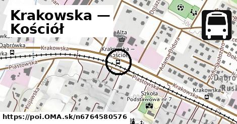 Krakowska — Kościół