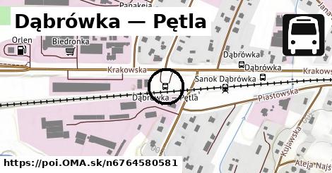 Dąbrówka — Pętla