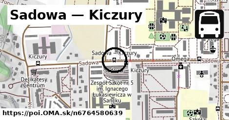 Sadowa — Kiczury