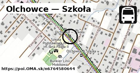 Olchowce — Szkoła