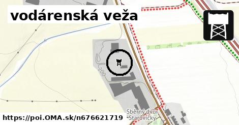 vodárenská veža