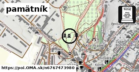 pamätník