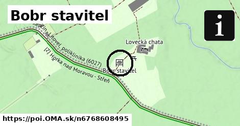 Bobr stavitel