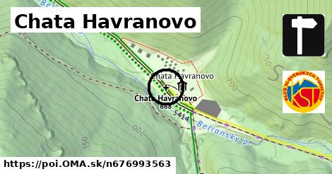 Chata Havranovo