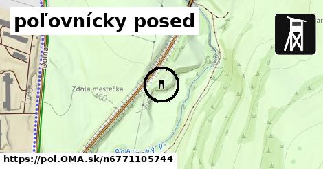 poľovnícky posed