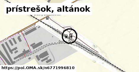 prístrešok, altánok