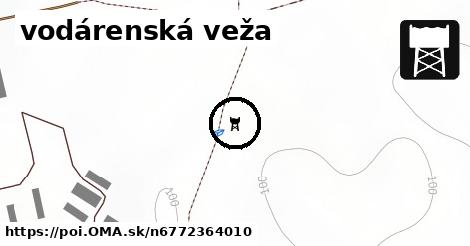 vodárenská veža