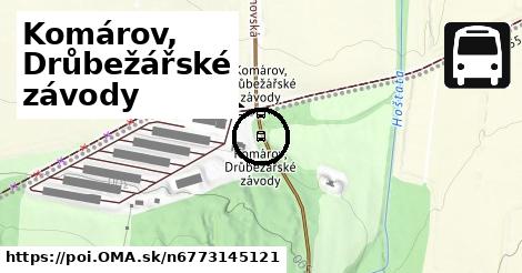 Komárov, Drůbežářské závody