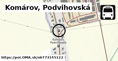 Komárov, Podvihovská