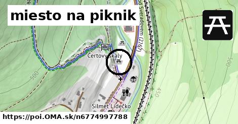 miesto na piknik