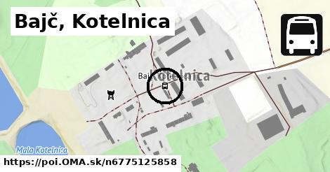 Bajč, Kotelnica