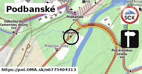 Podbanské