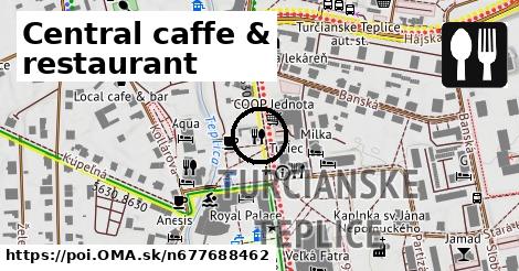 Central caffe & restaurant