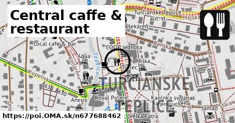 Central caffe & restaurant