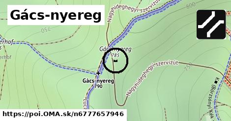 Gács-nyereg