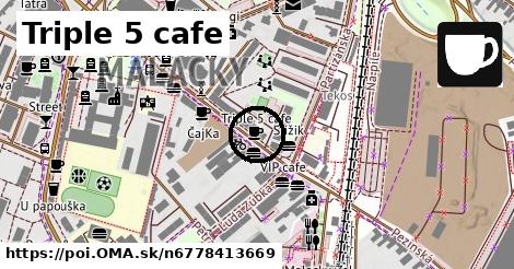 Triple 5 cafe