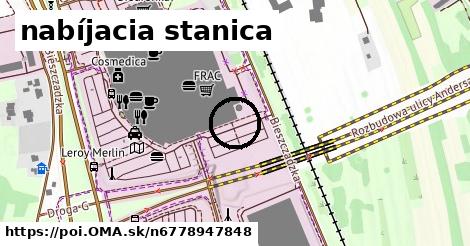 nabíjacia stanica